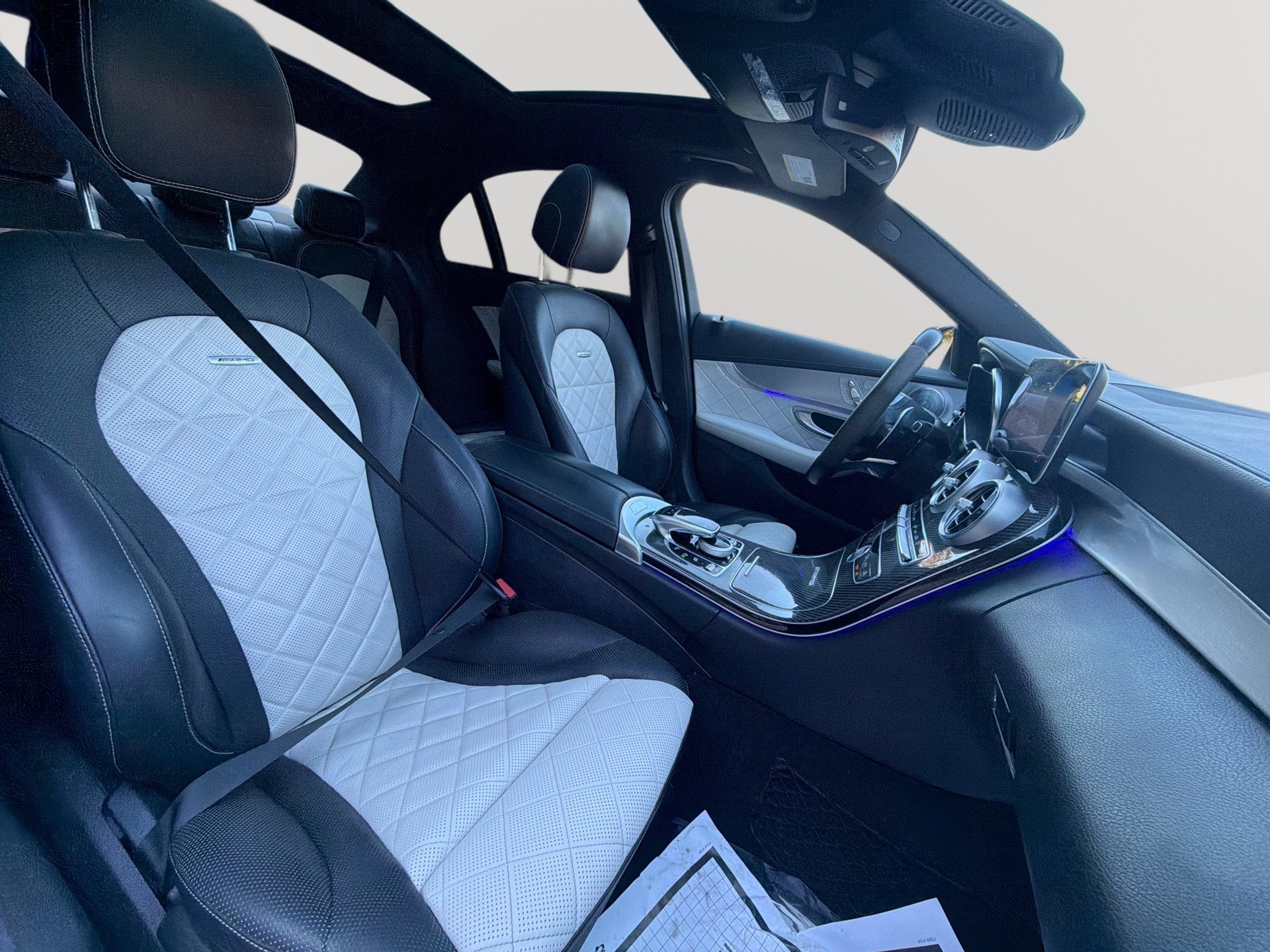 Used 2020 Mercedes-Benz C 63 AMG S w/ Driver Assistance Package image 28