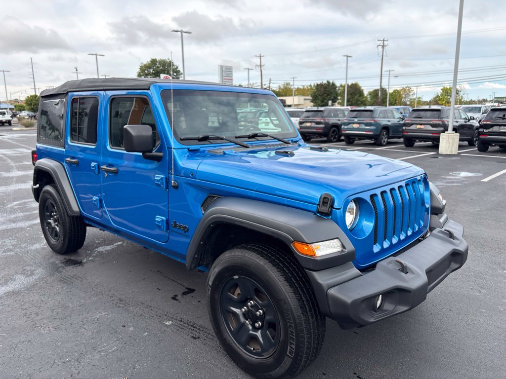 Used 2023 Jeep Wrangler Unlimited Sport AWD/4WD image 7