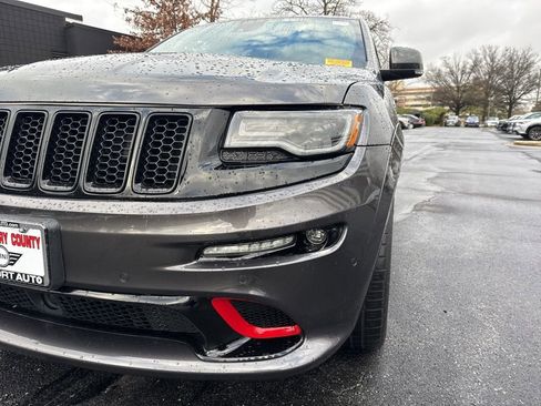 Used 2015 Jeep Grand Cherokee SRT w/ Trailer Tow Group IV image 10