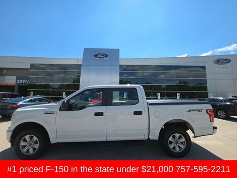 Used 2020 Ford F150 XL w/ Equipment Group 101A Mid AWD/4WD image 8