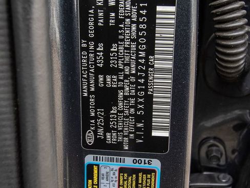 Used 2021 Kia K5 LXS image 28