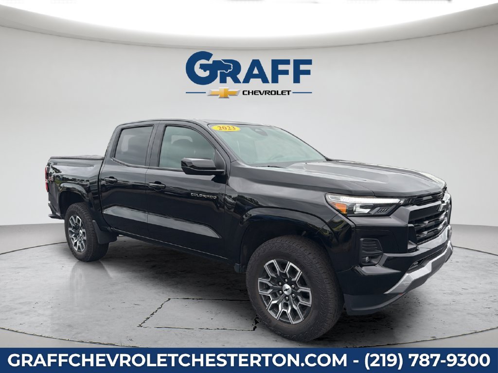 Used 2023 Chevrolet Colorado Z71 AWD/4WD image 16