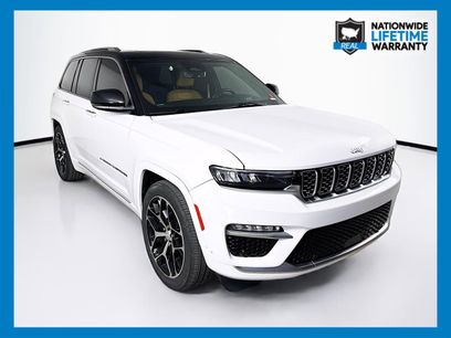 Used 2022 Jeep Grand Cherokee Summit
