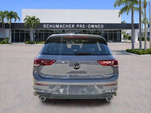 Certified 2022 Volkswagen GTI SE FWD image 6