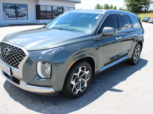 Used 2022 Hyundai Palisade Calligraphy AWD/4WD image 2