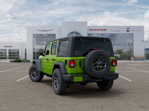 New 2026 Jeep Wrangler Unlimited Sport AWD/4WD image 3