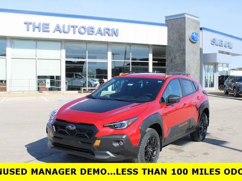 Used 2025 Subaru Crosstrek 2.5i Wilderness image 1