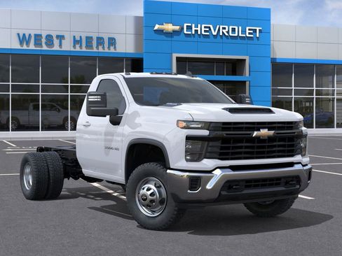 New 2026 Chevrolet Silverado 3500 W/T w/ WT Convenience Package AWD/4WD image 71