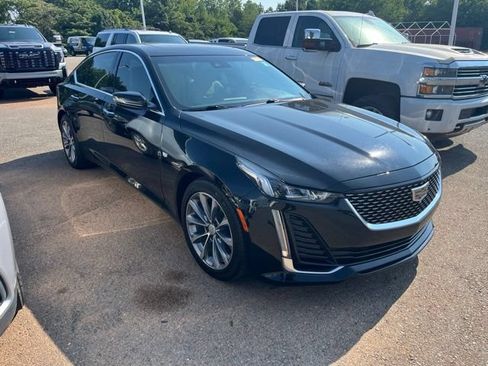 Used 2022 Cadillac CT5 Premium Luxury w/ Climate Package RWD image 2
