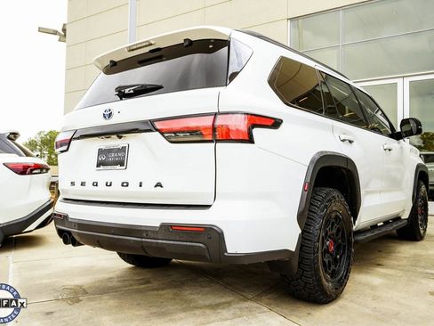 Used 2023 Toyota Sequoia TRD Pro AWD/4WD image 12