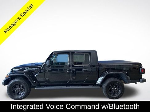 Used 2021 Jeep Gladiator Willys image 17
