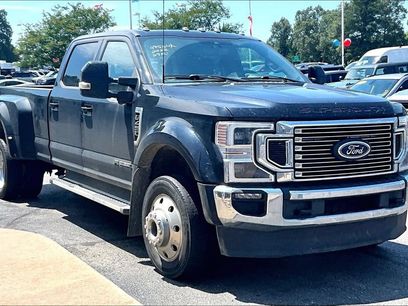Used 2022 Ford F450 Lariat w/ Lariat Ultimate Package