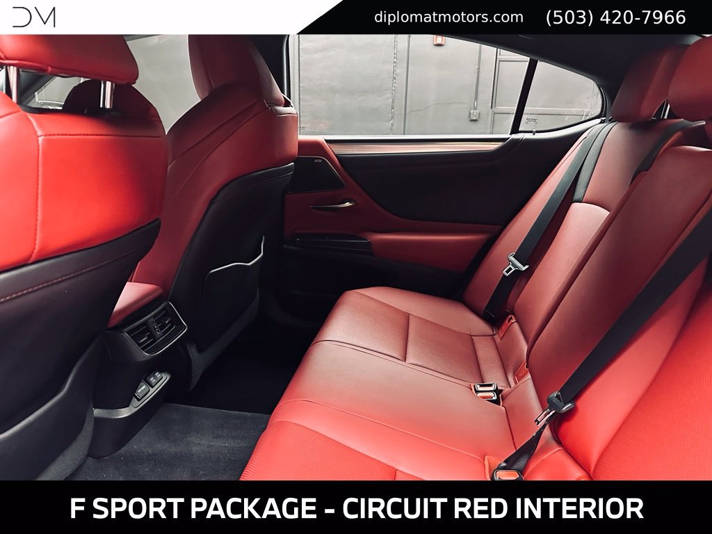Used 2021 Lexus ES 250 F Sport w/ Accessory Package AWD/4WD image 24