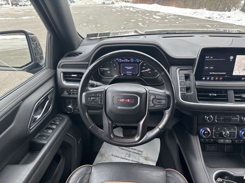 Used 2021 GMC Yukon XL AT4 w/ Rear Media and Nav Package image 29