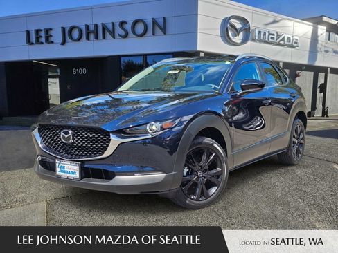 Certified 2025 MAZDA CX-30 AWD 2.5 S w/ Select Sport Pkg image 1
