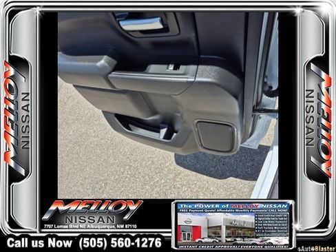 Used 2025 Chevrolet Silverado 1500 Custom w/ Turbomax Blackout Package AWD/4WD image 11