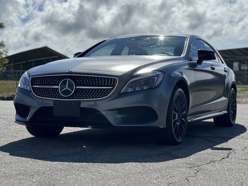 Used 2017 Mercedes-Benz CLS 550 4MATIC image 1