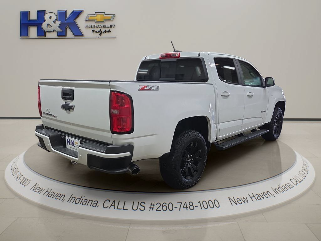 Used 2020 Chevrolet Colorado Z71 AWD/4WD image 6