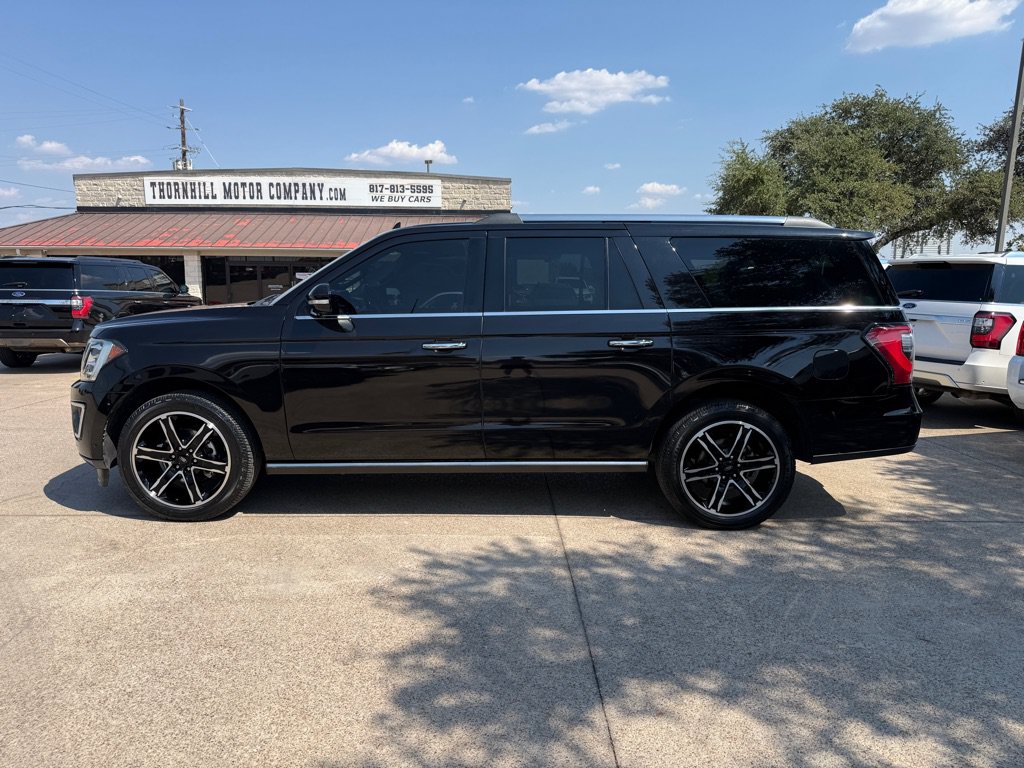 Used 2019 Ford Expedition Max Limited w/ Texas Edition Package RWD image 4