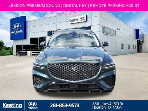 Used 2022 Genesis GV70 3.5T Sport w/ Sport Advanced Package AWD/4WD image 2
