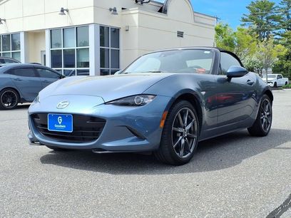 Used 2017 MAZDA MX-5 Miata Grand Touring
