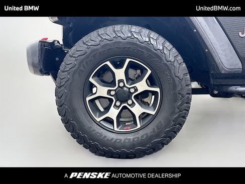 Used 2021 Jeep Wrangler Rubicon AWD/4WD image 2