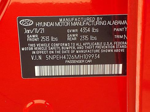 Used 2021 Hyundai Sonata Limited FWD image 10