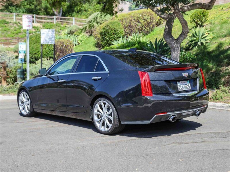 Used 2015 Cadillac ATS Premium w/ Cold Weather Package RWD image 3