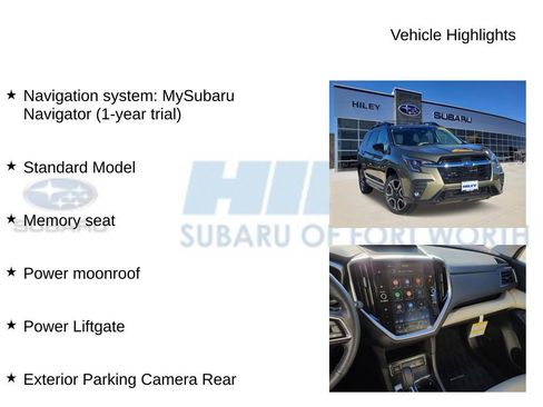 New 2026 Subaru Ascent Limited image 5