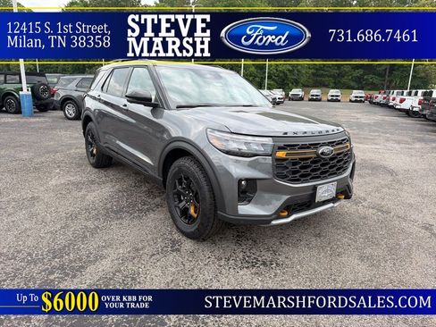 New 2026 Ford Explorer Tremor AWD/4WD image 8