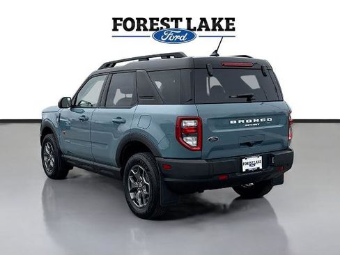 Certified 2023 Ford Bronco Sport Badlands w/ Premium Package AWD/4WD image 5