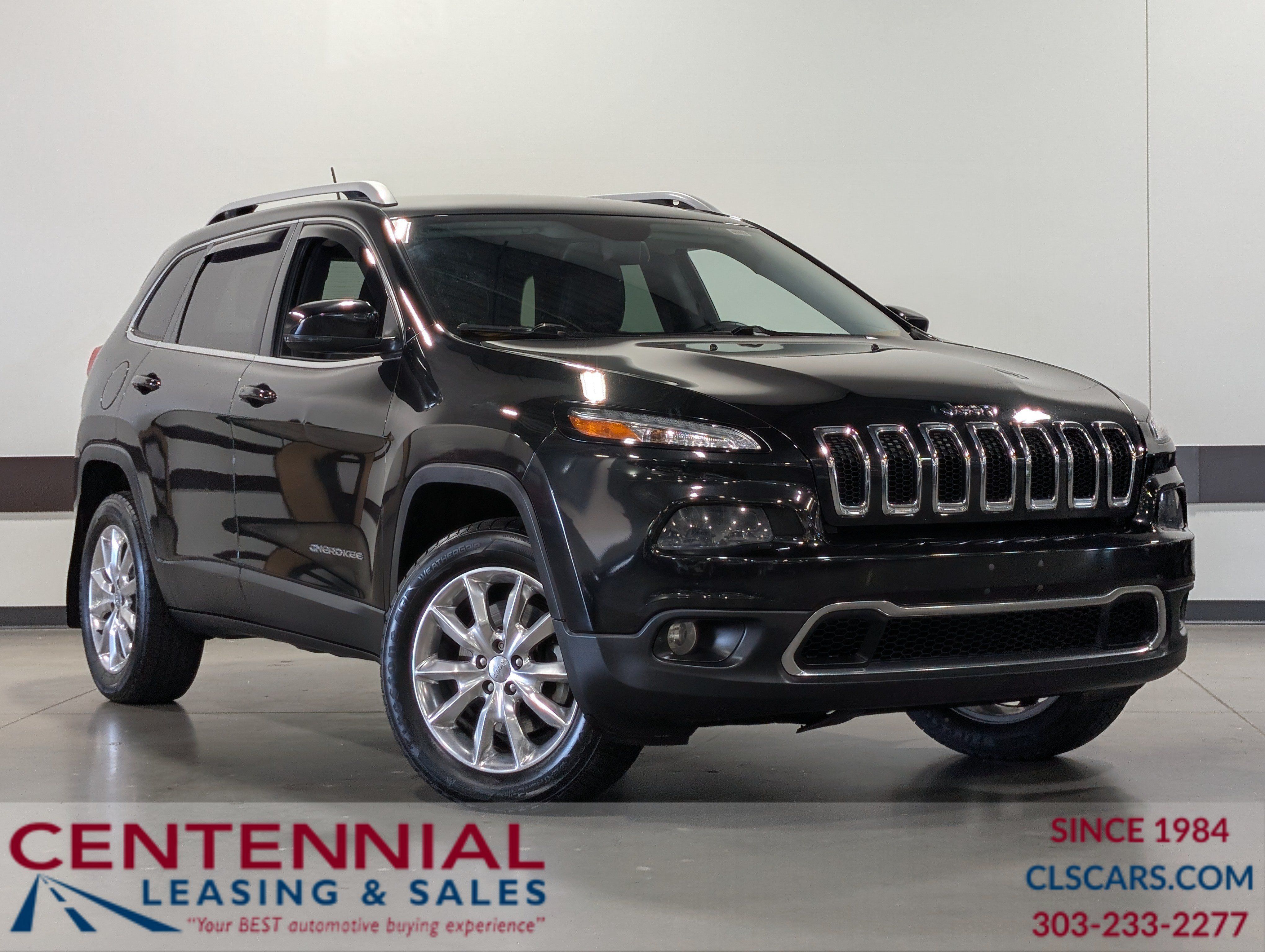 Used 2015 Jeep Cherokee Limited AWD/4WD image 1
