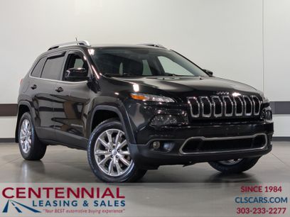 Used 2015 Jeep Cherokee Limited