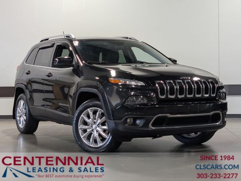 Used 2015 Jeep Cherokee Limited AWD/4WD image 1
