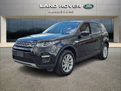 Used 2018 Land Rover Discovery Sport HSE