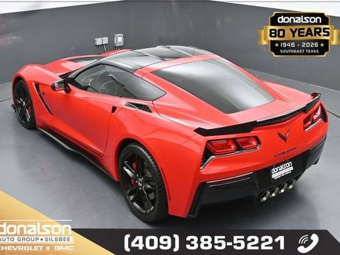 Used 2015 Chevrolet Corvette Stingray Coupe w/ Battery Protection Package RWD image 16