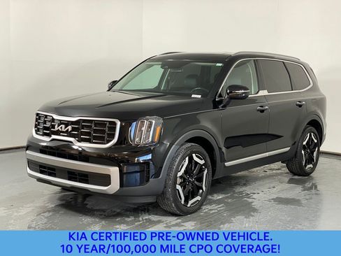 Certified 2023 Kia Telluride S w/ S Sunroof Package image 3