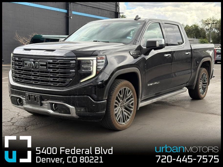 Used 2022 GMC Sierra 1500 Denali Ultimate AWD/4WD image 1