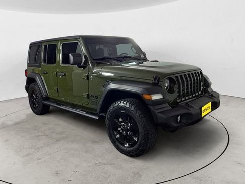 Used 2024 Jeep Wrangler Unlimited Sport AWD/4WD image 7