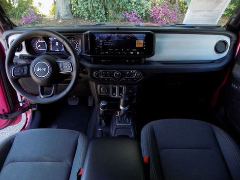 Certified 2024 Jeep Wrangler Sport AWD/4WD image 12