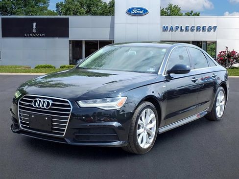 Used 2017 Audi A6 2.0T Premium Plus w/ Premium Plus Package AWD/4WD image 2