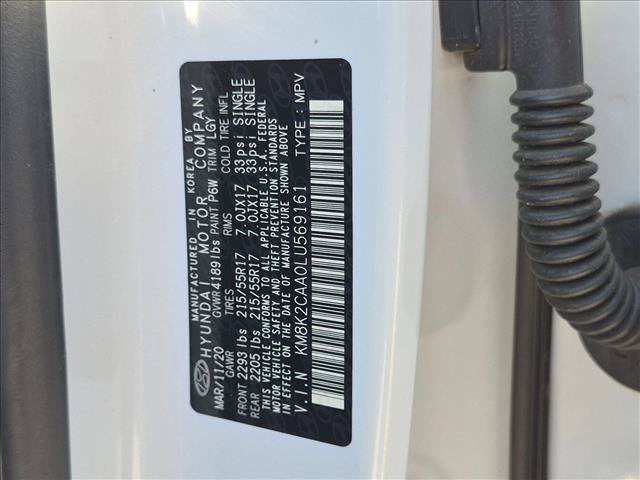 Used 2020 Hyundai Kona SEL w/ Cargo Package AWD/4WD image 17