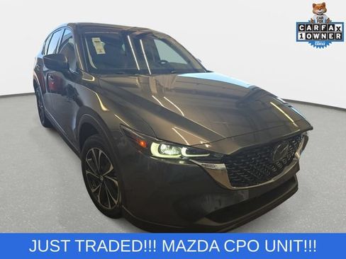 Used 2023 MAZDA CX-5 AWD 2.5 S w/ Premium Package image 3