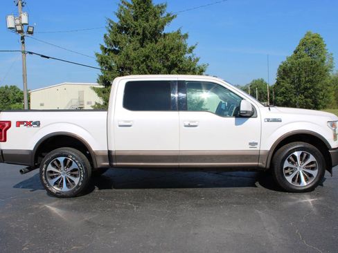 Used 2017 Ford F150 King Ranch w/ Equipment Group 601A Luxury AWD/4WD image 3