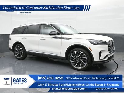 New 2025 Lincoln Aviator Reserve w/ Luxury Package