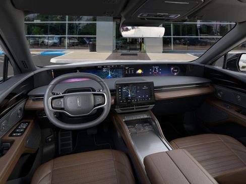 New 2026 Lincoln Nautilus Reserve w/ Jet Appearance Package image 9