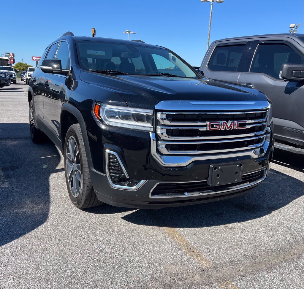 Used 2022 GMC Acadia SLT w/ Preferred Package FWD image 1