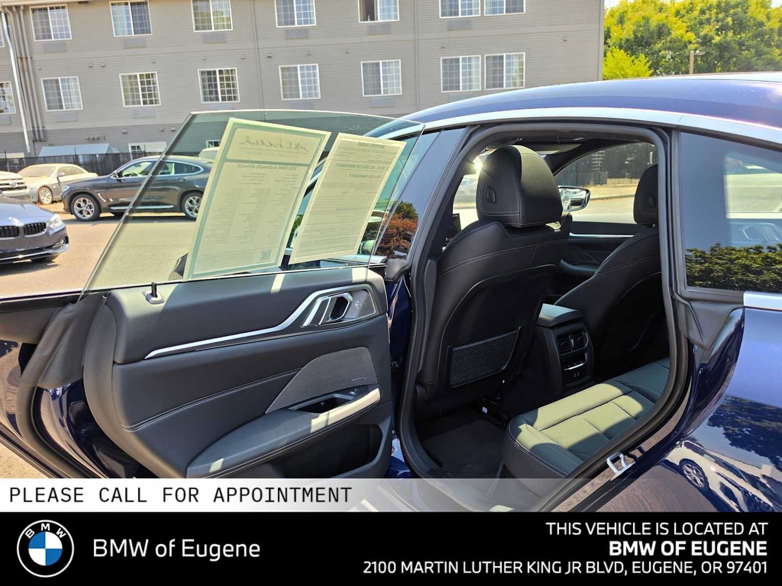 Used 2023 BMW i4 eDrive35 w/ Premium Package RWD image 19