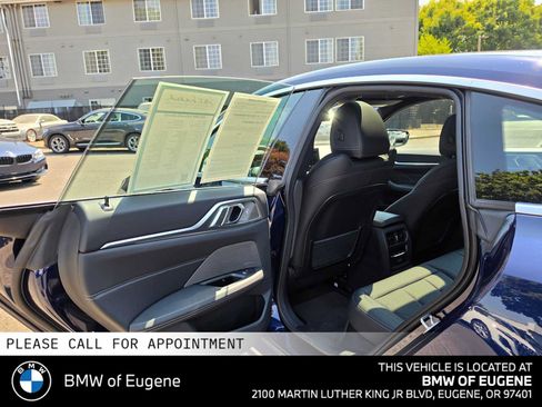 Used 2023 BMW i4 eDrive35 w/ Premium Package RWD image 19