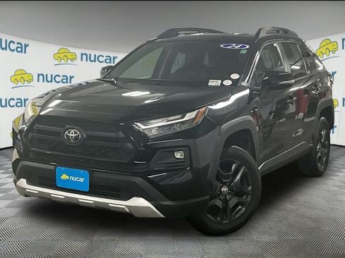 Used 2024 Toyota RAV4 Adventure AWD/4WD image 3
